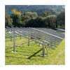FS Steel Solar PV Ground Mounting Plants Zinc Coated Rack